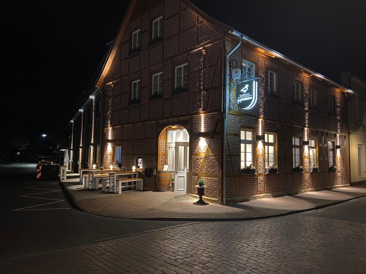 Landhotel Jagdschloesschen Ашеберг Экстерьер фото
