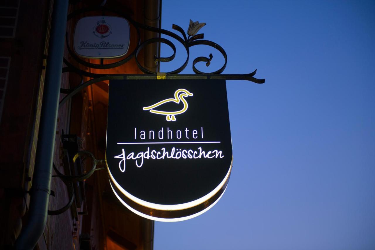Landhotel Jagdschloesschen Ашеберг Экстерьер фото